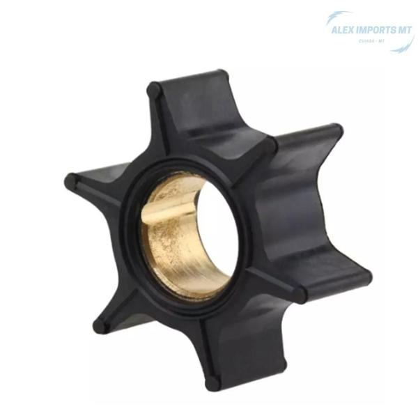Rotor Para Bomba De Água Johnson 2/2.2/2.5/3/3.3 Hp - A.R Variedades Mt Imagem de Rotor Para Bomba De Água Johnson 2/2.2/2.5/3/3.3 Hp