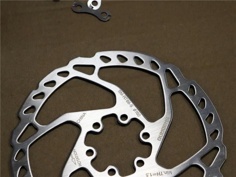 Imagem de Rotores de Freio a Disco Shimano Deore SLX MTB (160mm, 180mm, 203mm) - 6 Parafusos