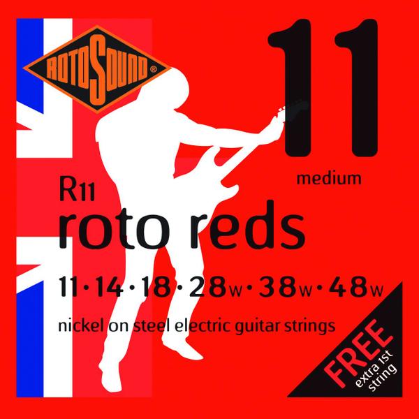 Imagem de Rotosound R11 Roto Reds Elec Guitar strings 1148w