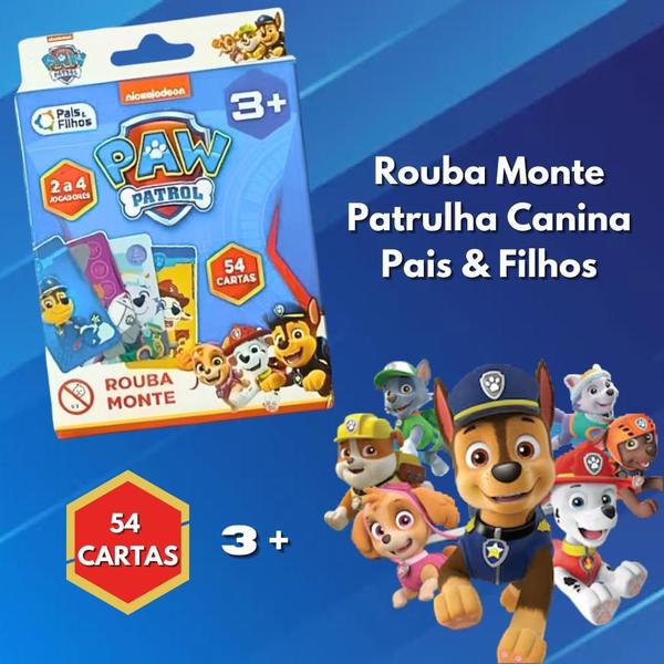 Imagem de Rouba Monte Patrulha Canina - Pais & Filhos