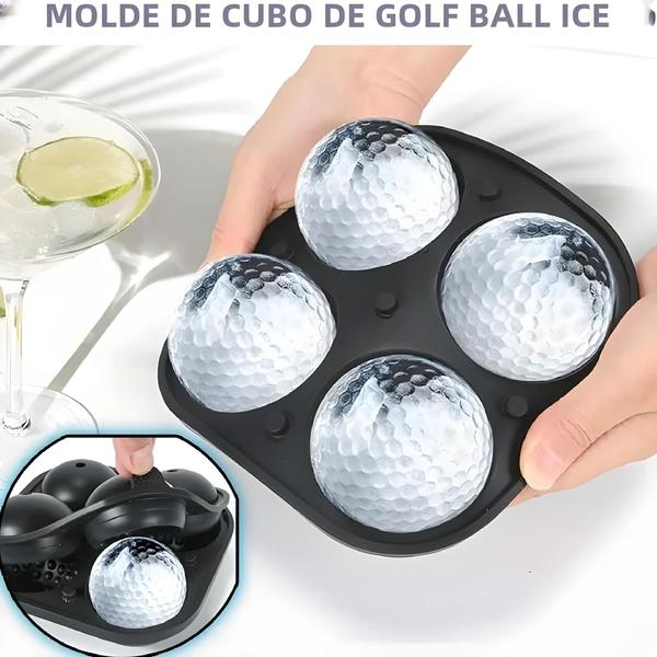 Imagem de Round Golf Silicone Ice Ball Mold, Uísque Especial 4, Cozinha Ferramentas