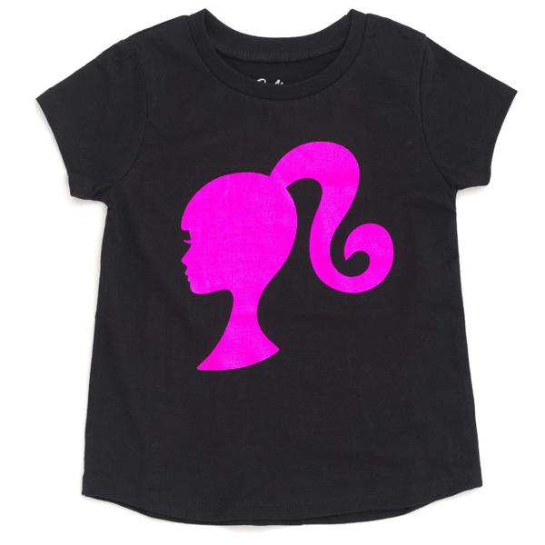 Imagem de Roupa: Barbie, camiseta infantil para meninas e saia de tule 5T