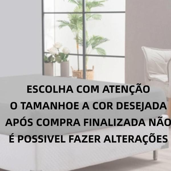 Imagem de Roupa cama lençol avulso percal 200 fios algodao sem elastico solteiro / padrao / queen liso