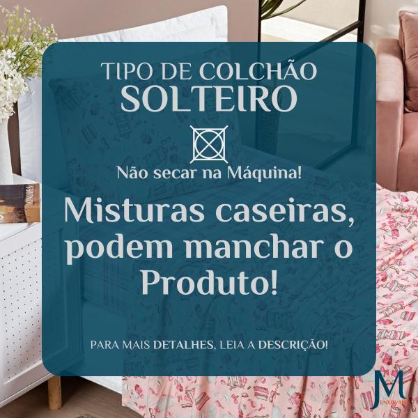 Imagem de Roupa Cama Solteiro Kristen Kids100% Algodao Super Moderno