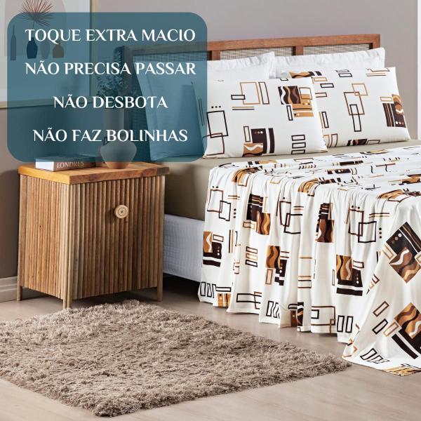 Imagem de Roupa Cama Solteiro Menino Ou Menina Kristen 100% Algodao Super Moderno QUALITY