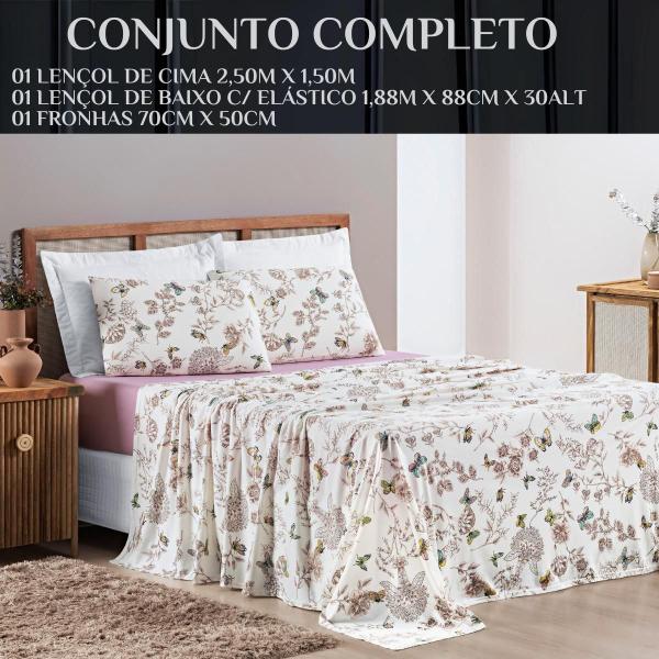 Imagem de Roupa Cama Solteiro Menino Ou Menina Kristen 100% Algodao Super Moderno QUALITY