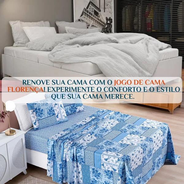 Imagem de Roupa Cama Solteiro Menino Ou Menina Super Moderno Florença