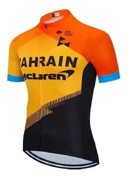 Imagem de Roupa Ciclismo Masculino Bretelle Gel 9d + Camisa Ciclista