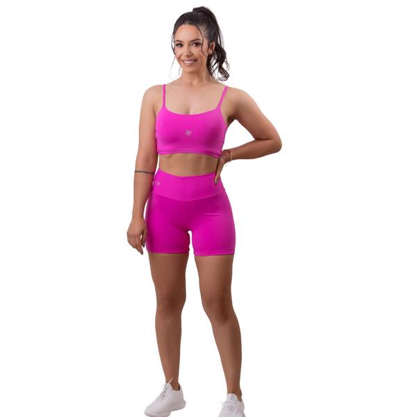 Imagem de Roupa de academia fitness conjunto feminino esportivo - urbativa fitness 