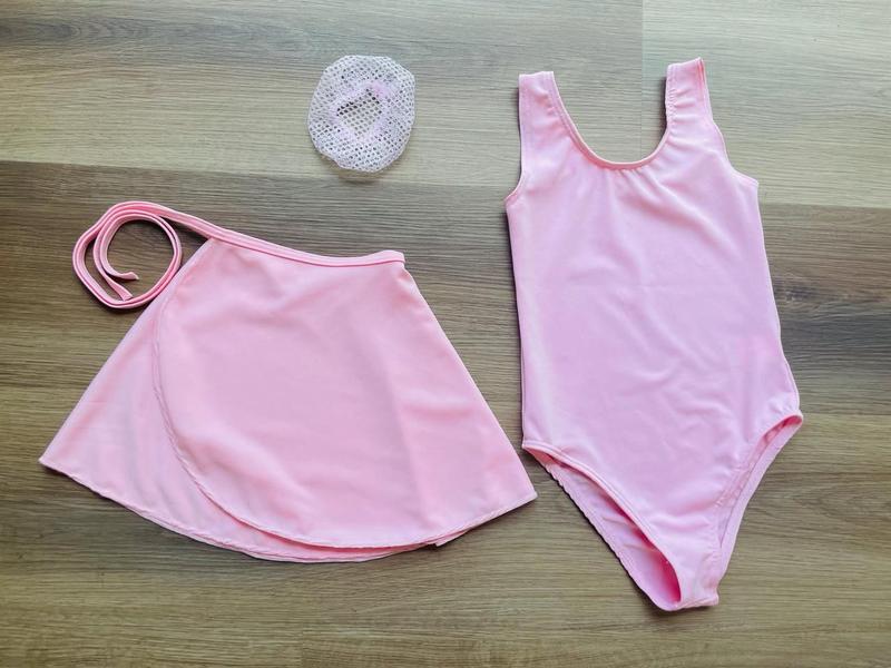 Imagem de Roupa de Balé Infantil - kit 3 peças