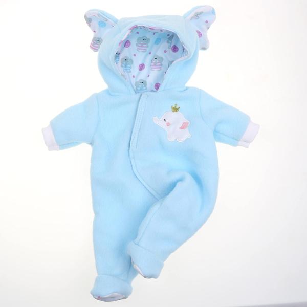 Imagem de Roupa de boneca JC Toys Berenguer Boutique Blue Elephant