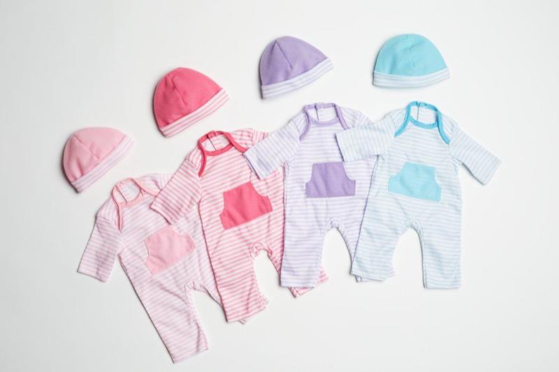 Imagem de Roupa de boneca JC Toys Berenguer Boutique La Baby 2 peças de 2 anos ou mais