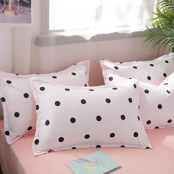 Imagem de Roupa De Cama Casal Comum 6 Peças Pin Up Com Edredom Bicolor