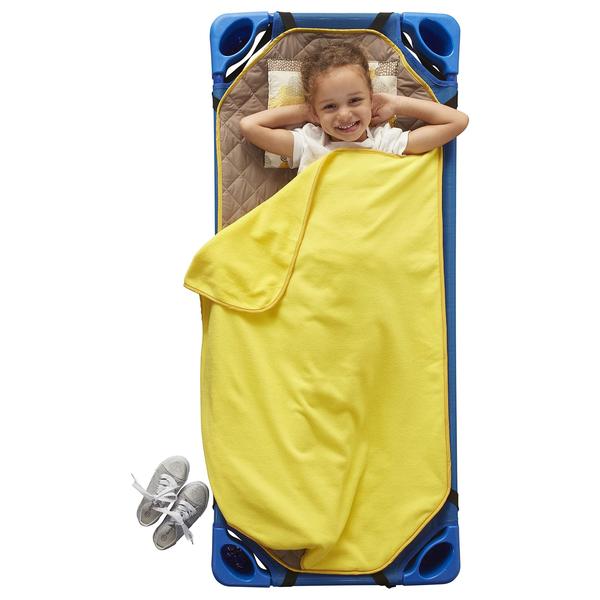 Imagem de Roupa de cama portátil Nap Mat Companion ECR4Kids Honey, 1 peça