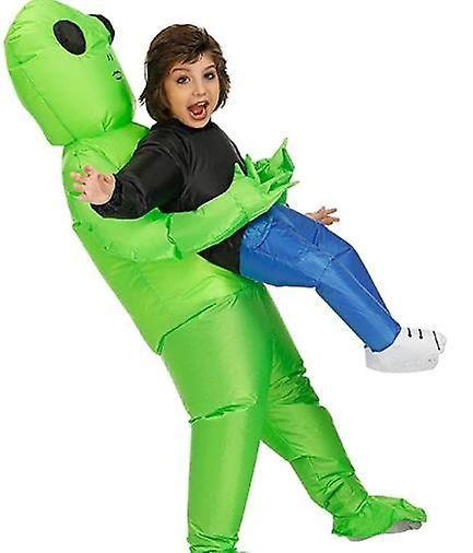 Imagem de Roupa de festa Wokex Halloween Inflável Alien Costume Chil