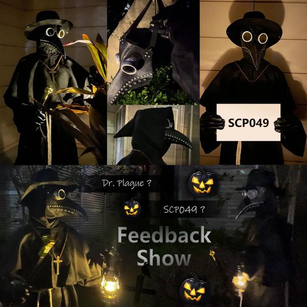 Imagem de Roupa de Halloween Plague Doctor Fooecor para crianças e adultos