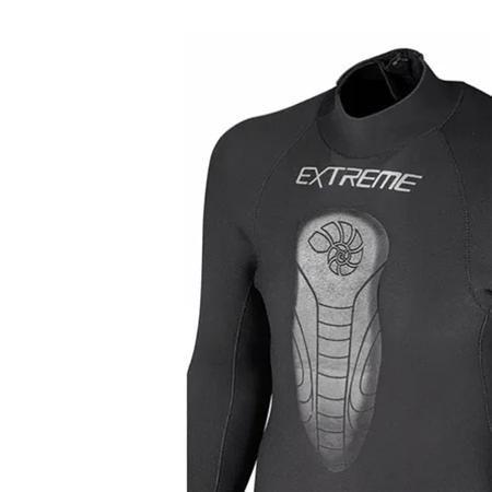 Imagem de Roupa de Mergulho Extreme 3mm Neoprene   SeaSub N 5