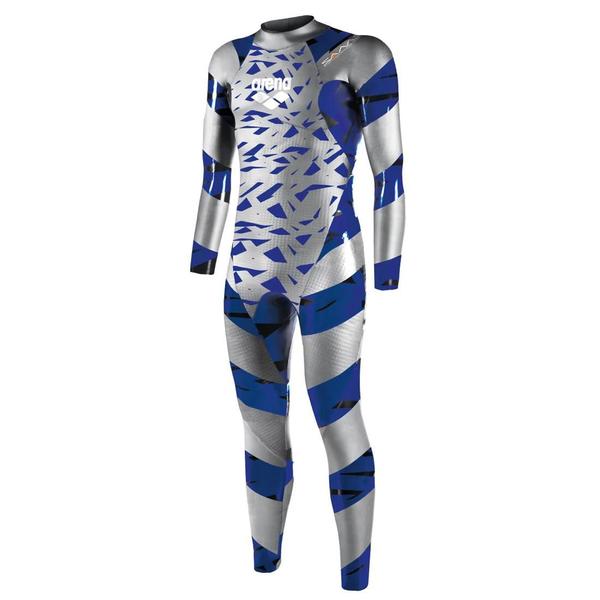 Imagem de Roupa De Neoprene Masculina Triatlon M/l Carbon Sams Wetsuit Arena