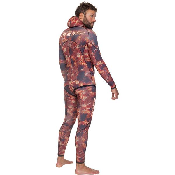 Imagem de Roupa de Neoprene para Mergulho Cressi Scorpionfish Red 3.5