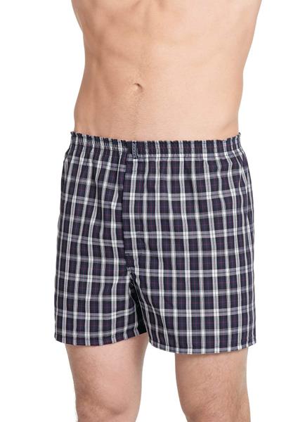 Imagem de Roupa íntima Jockey Classics Full Cut 5 Boxer para homens - pacote com 3