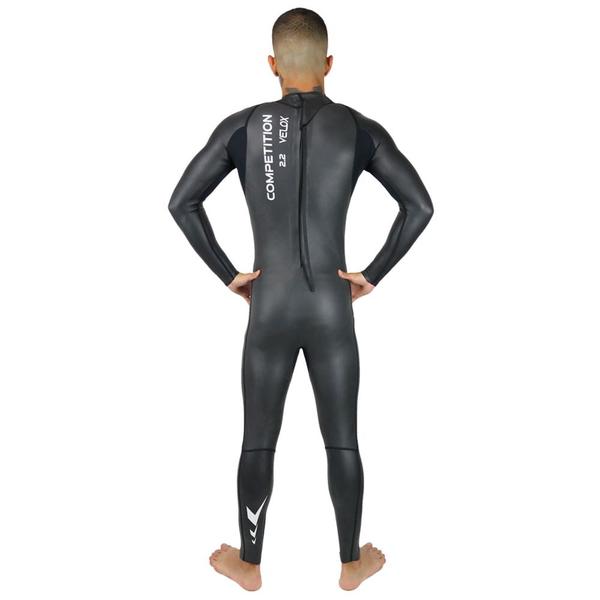 Imagem de Roupa Neoprene Natação Smootskin Longa ( Emborrachada ) 2.2 Competition