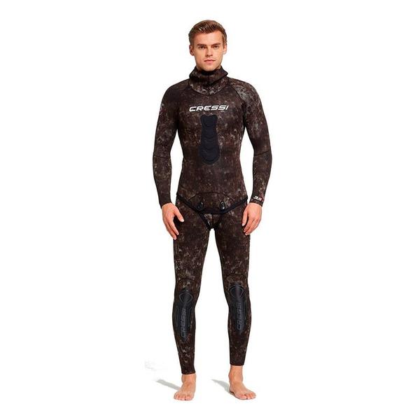 Imagem de Roupa Neoprene Pesca Sub Apnea Kenshin Camo 3.5mm - Cressi