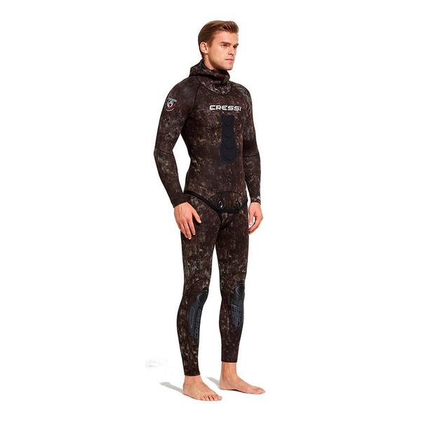 Imagem de Roupa Neoprene Pesca Sub Apnea Kenshin Camo 3.5mm - Cressi