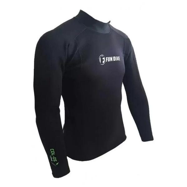 Imagem de Roupa proteção neoprene camisa 1,50mm fun dive force