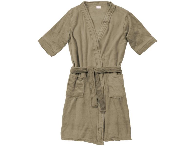 Roupão de Inverno Atlântica Kimono de Microfibra Linho