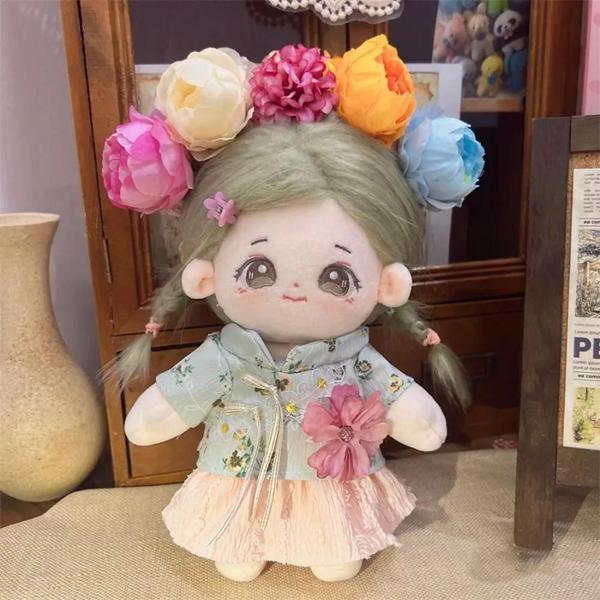 Imagem de Roupas De Boneca Multicoloridas De 20cm, Roupa De Substituição, Vestido Em Miniatura, Acessórios