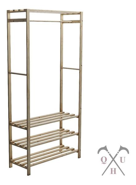 Imagem de Roupeiro 170cm Reforçado Estilo Moderno Organizar Em Oferta