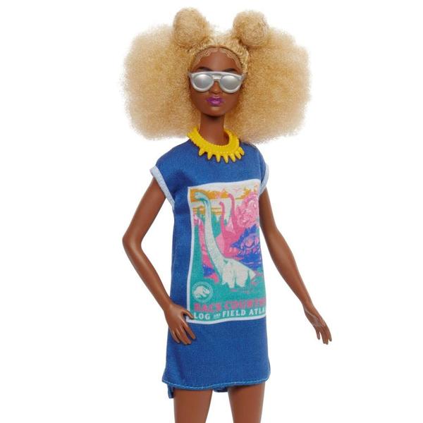 Imagem de Roupinhas Barbie Inspiradas na Marca Roxy, Look Completo com Acessórios- Barbie 3-8 anos