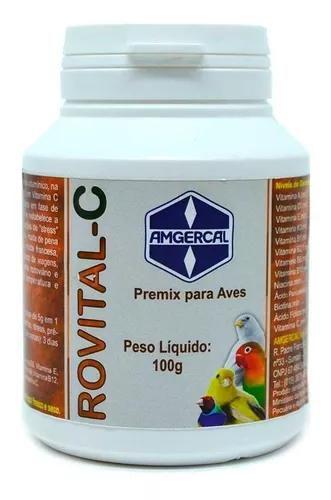 Imagem de Rovital C - 100g - Amgercal