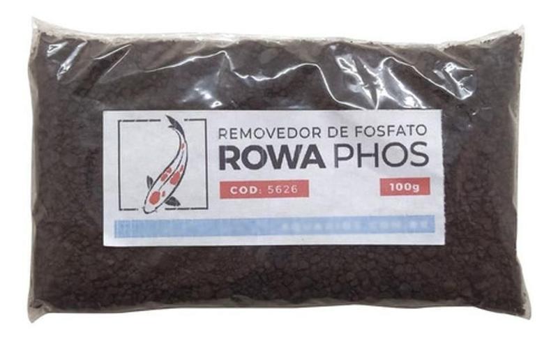 Imagem de Rowa Phos 100G Removedor De Fosfato E Silicato Para Aquários