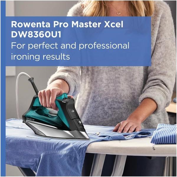 Imagem de Rowenta Pro Master Xcel Ferro a vapor 1775 Watts DW8360 110v