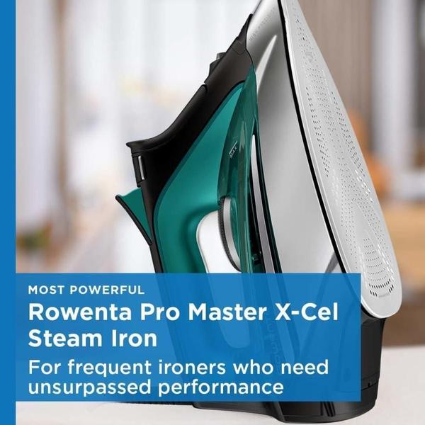 Imagem de Rowenta Pro Master Xcel Ferro A Vapor 1775 Watts Dw8360 110V