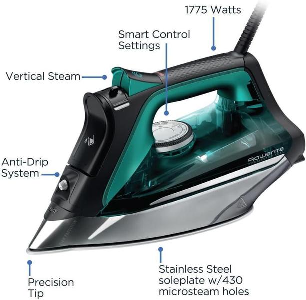 Imagem de Rowenta Pro Master Xcel Ferro A Vapor 1775 Watts Dw8360 110V