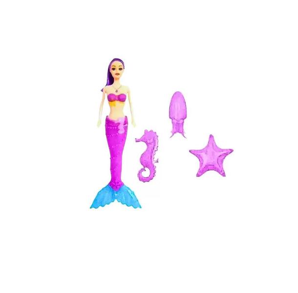 Imagem de Roxo Sereia Com Luz - Zoop Toys ZP00594