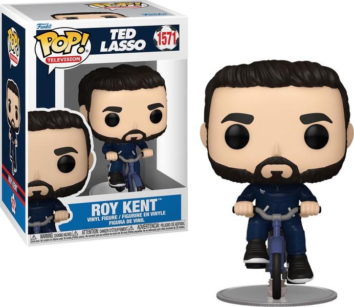 Imagem de Roy Kent 1571 Pop Funko Ted Lasso