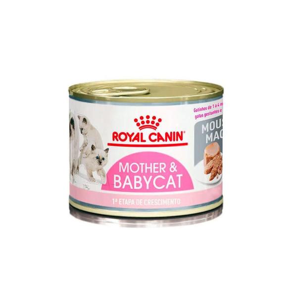 Imagem de Royal Cat Lata Mother & Baby 195g