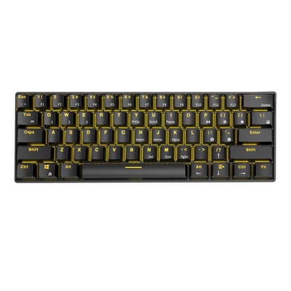 Imagem de Royal Kludge RK61 com fio Bluetooth Modo de teclado mecânico