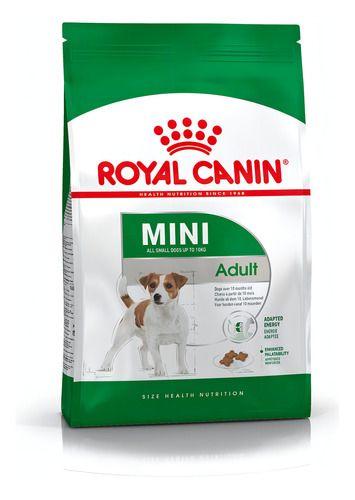 Imagem de Royaração Royal Canin Para Cães Mini Adultos Até 10kg