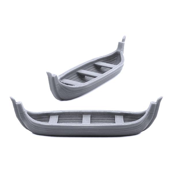 Imagem de RPG de mesa Scenery EnderToys Viking Boats Terrain 28mm