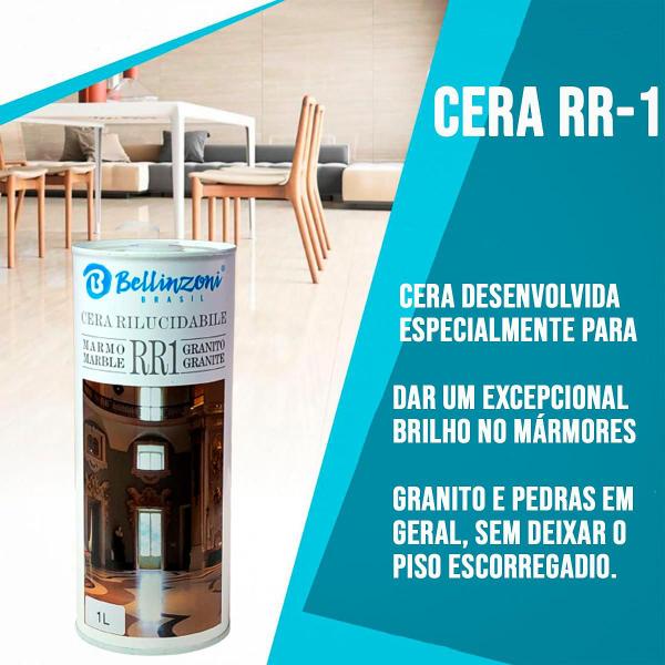 Imagem de Rr1 Bellinzoni Cera Liquida 1 Litro Mármore Granito E Pedras