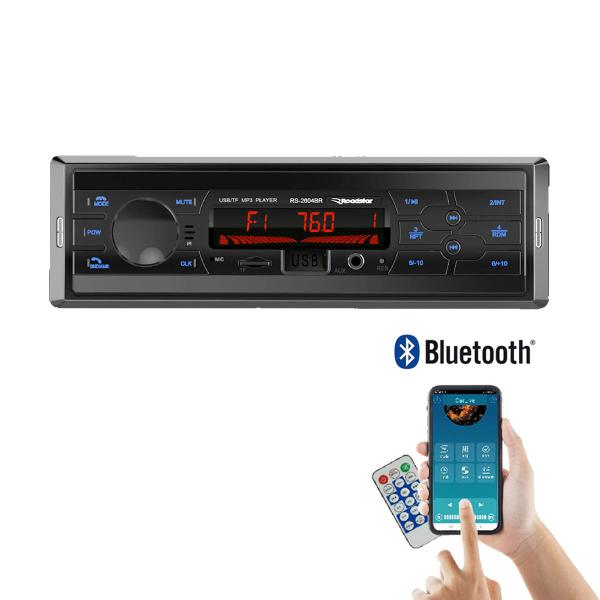 Imagem de RS2604BR Rádio Fm Bluetooth MP3 1 USB 4RCA 4 Canais 30W Roadstar