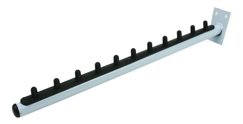 RT ARARA PARA PAREDE INCLINADO BRANCO 40 CM kit 4 pecas - LC Imagem de RT ARARA PARA PAREDE INCLINADO BRANCO 40 CM kit 4 pecas