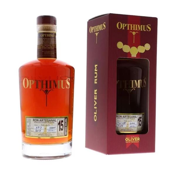 Imagem de Rum Artesanal Opthimus 15 Anos 700Ml