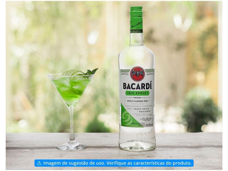 Imagem de Rum Bacardi Big Apple Maçã 980ml