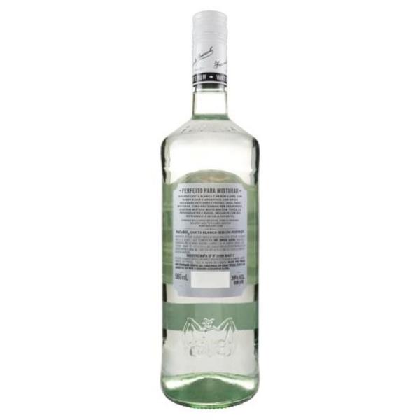 Imagem de Rum Bacardi Carta Blanca 980 ml