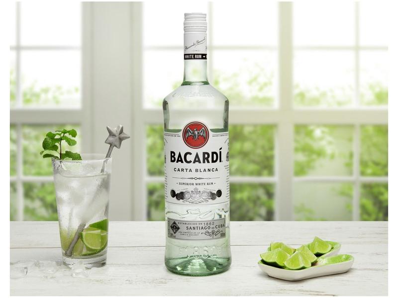 Imagem de Rum Bacardi Carta Blanca 980ml